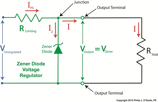 electronic voltage regulator